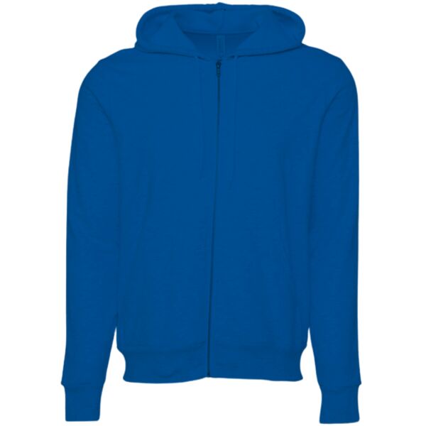 Unisex Sponge Fleece Full-Zip Hooded Sweatshirt Thumbnail