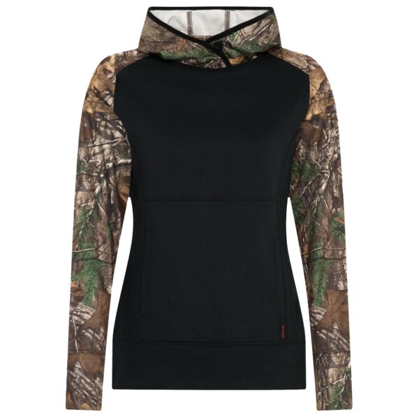 REALTREE  TECH FLEECE TWO TONE HOODED LADIES_ SWEATSHIRT Thumbnail