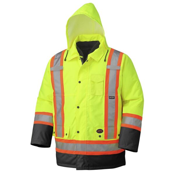  Hi Viz 7-in-1 Safety Parka Thumbnail