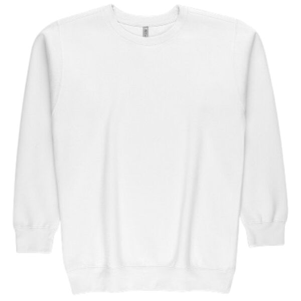 ADULT UNISEX MID WEIGHT PROMO CREWNECK Thumbnail