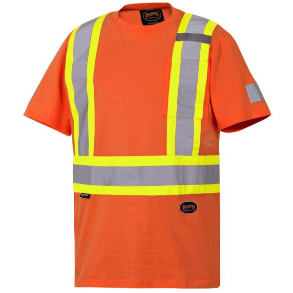 Woolwich - Safety T-Shirt - 100% Cotton Thumbnail