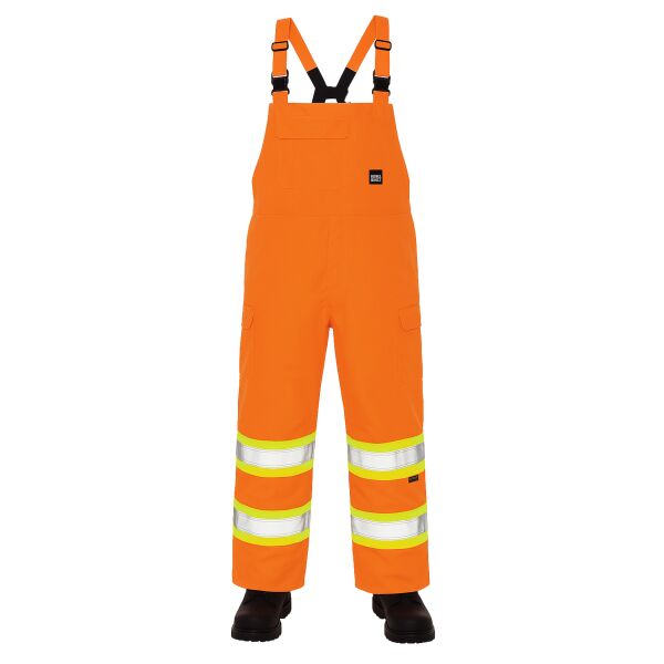 Ripstop Unlined Safety Rain Bib Overall Regular price Thumbnail