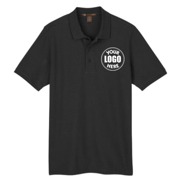 Embroidered - Men's Valiant Cotton Snag Protect Polo Thumbnail