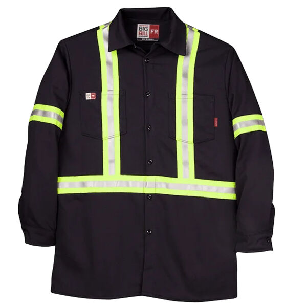 Embroidered - Westex UltraSoft HV Work Shirt  Thumbnail
