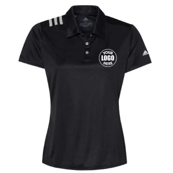 Adidas 3 Stripes Shoulder Sport Shirt Thumbnail